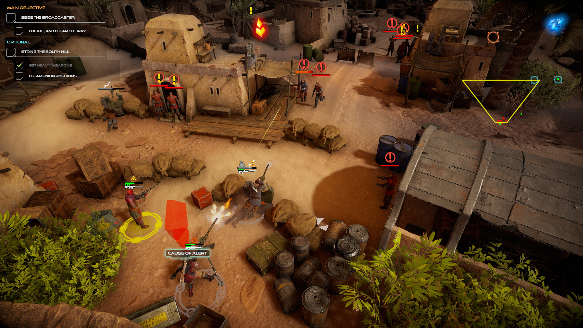 Скриншот из игры Gray Zone - 17