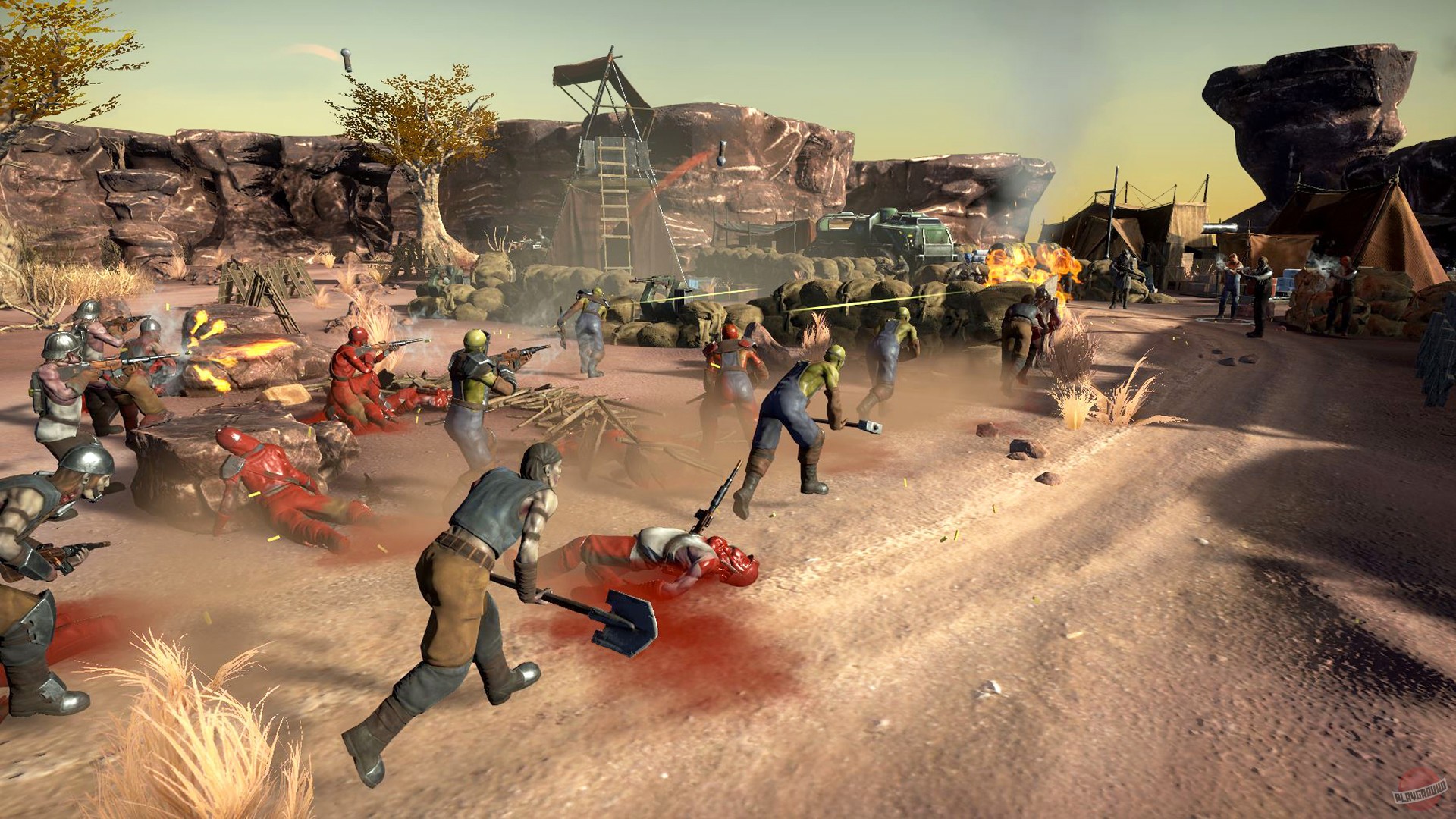 Скриншот из игры Gray Zone - 60