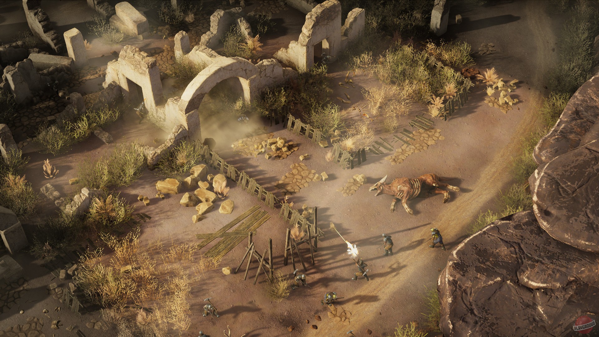 Скриншот из игры Gray Zone - 57