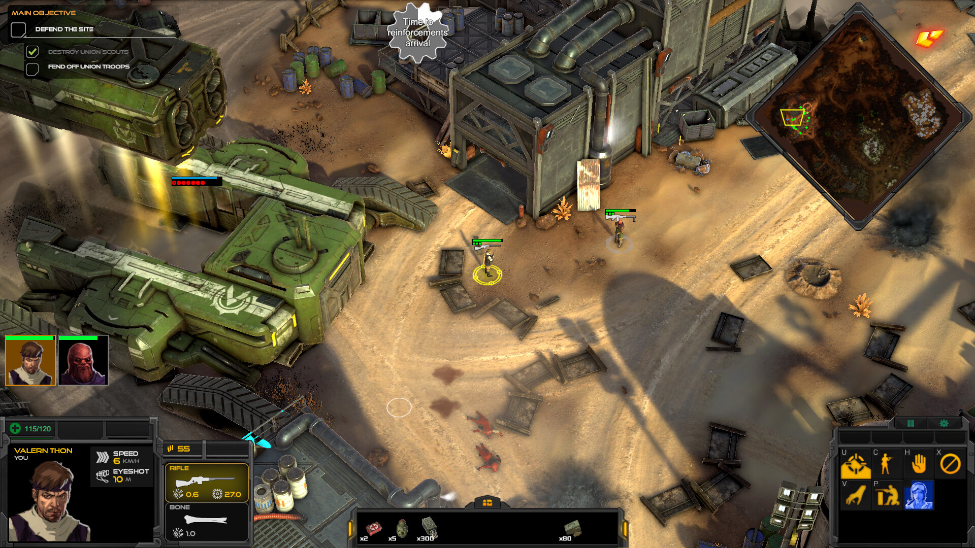 Скриншот из игры Gray Zone - 42