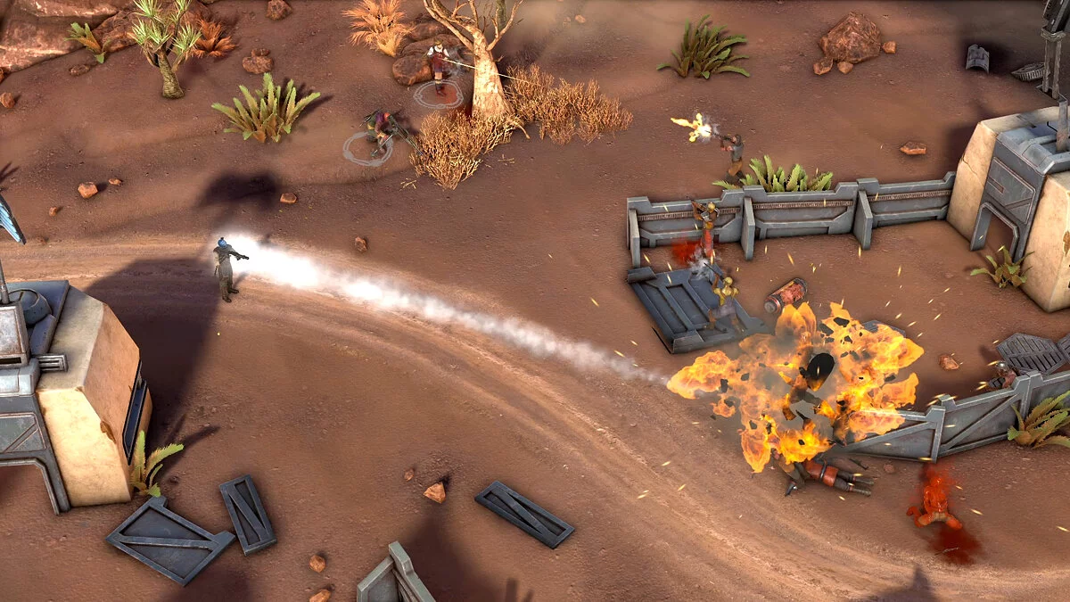 Скриншот из игры Gray Zone - 25