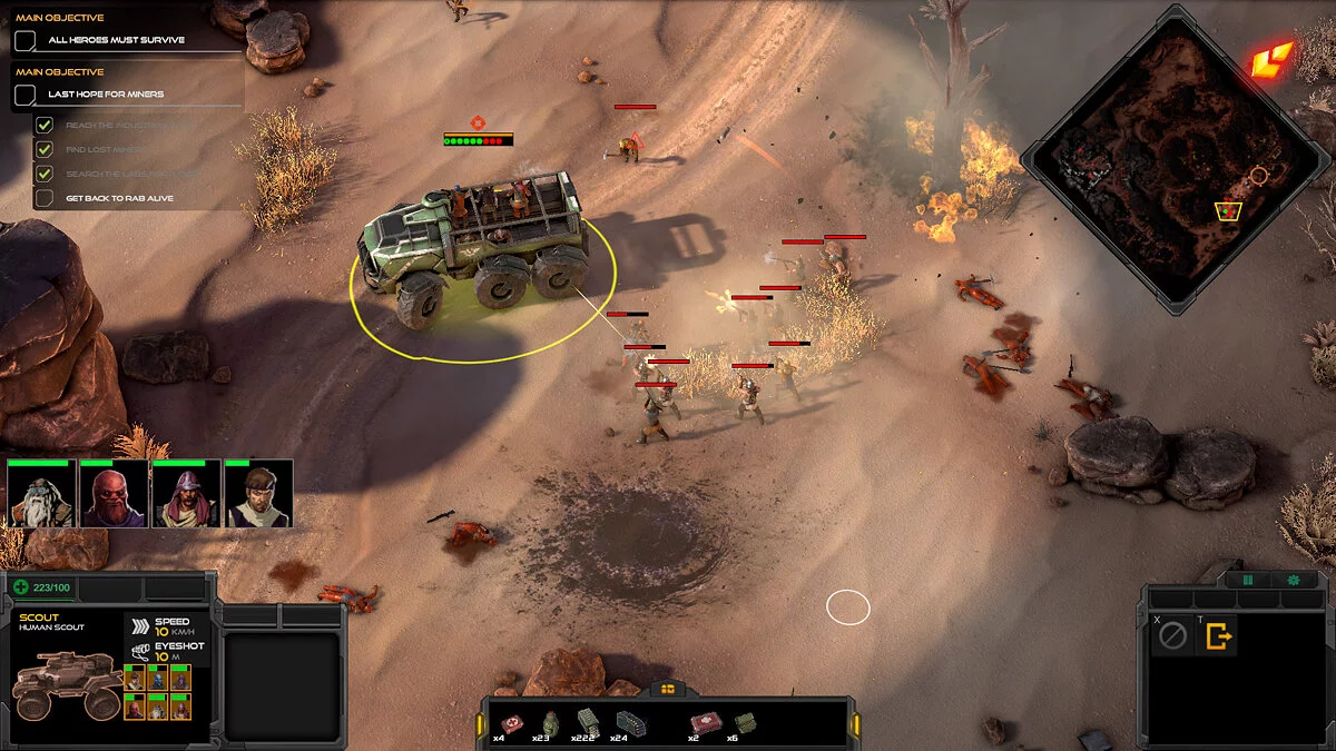 Скриншот из игры Gray Zone - 43