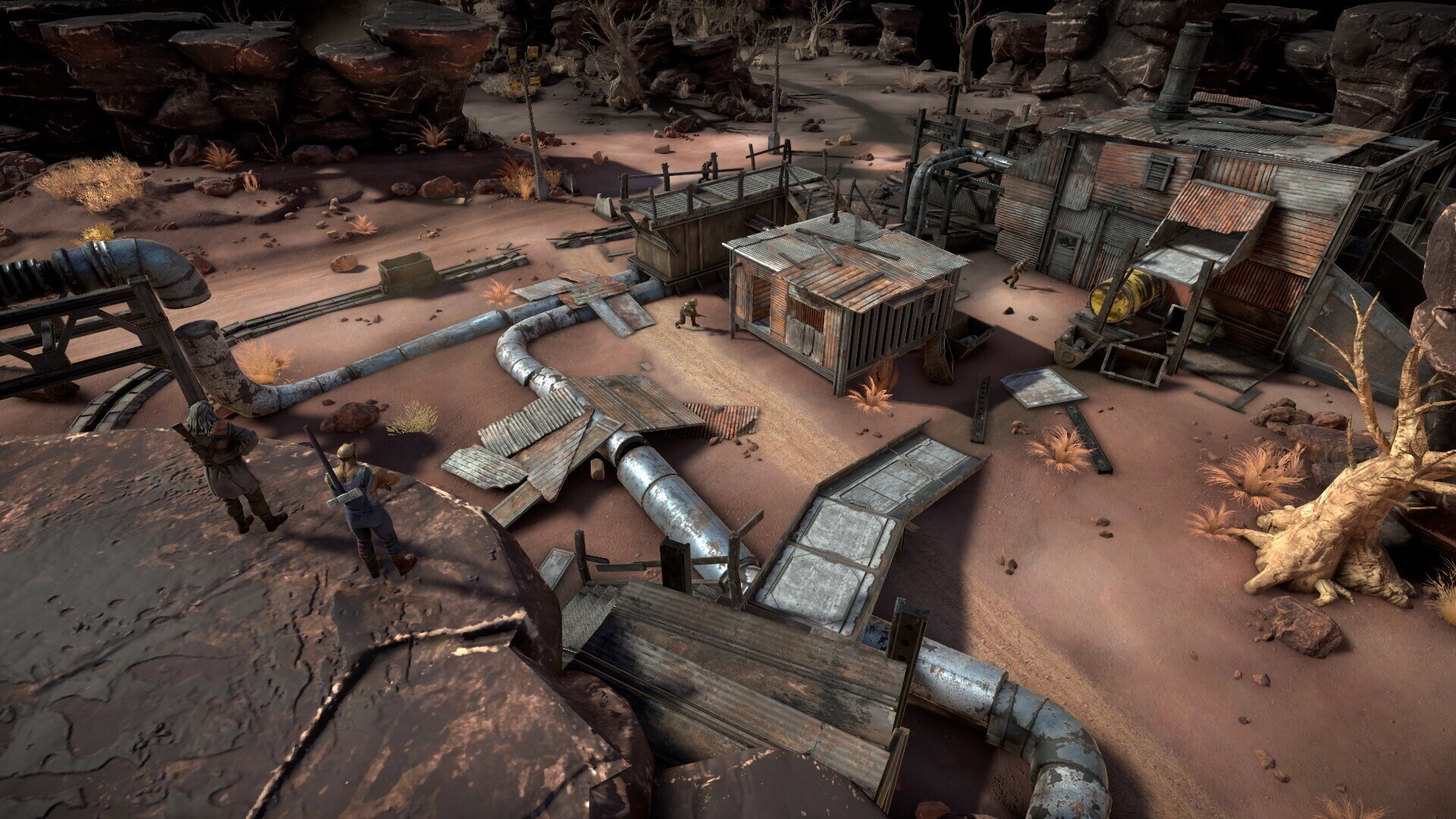 Скриншот из игры Gray Zone - 49