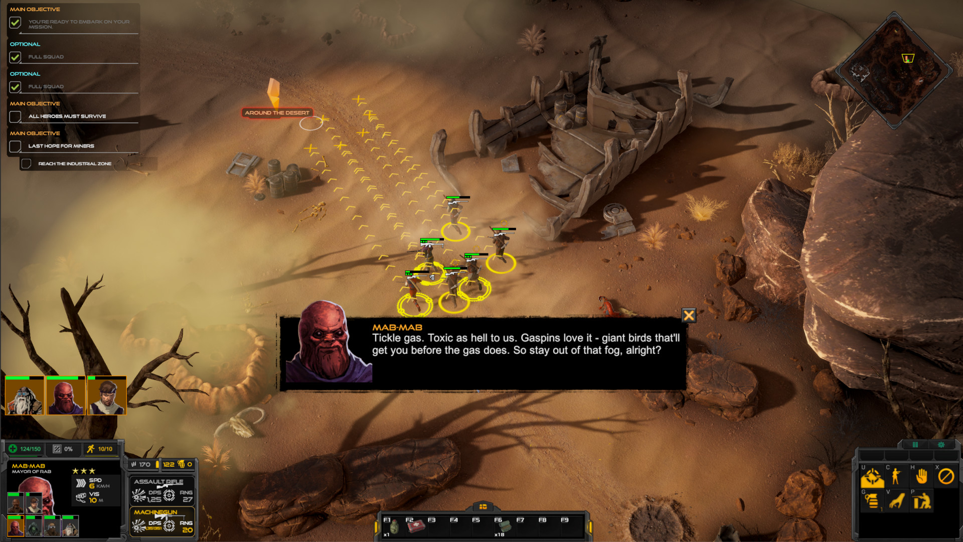 Скриншот из игры Gray Zone - 1