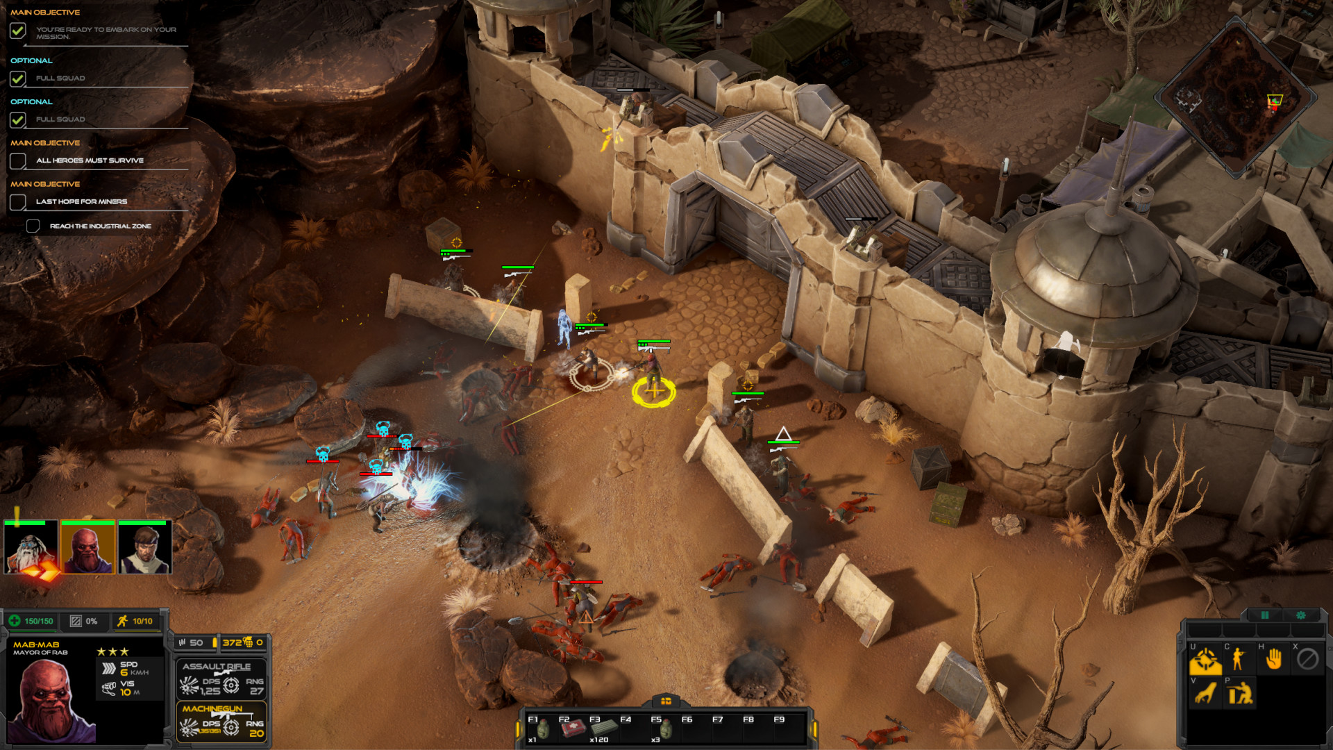 Скриншот из игры Gray Zone - 5