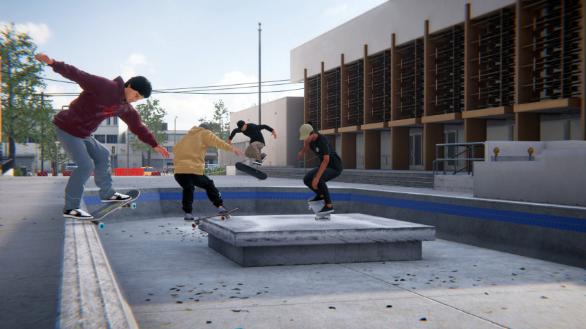 Скриншот из игры Skater XL - 1