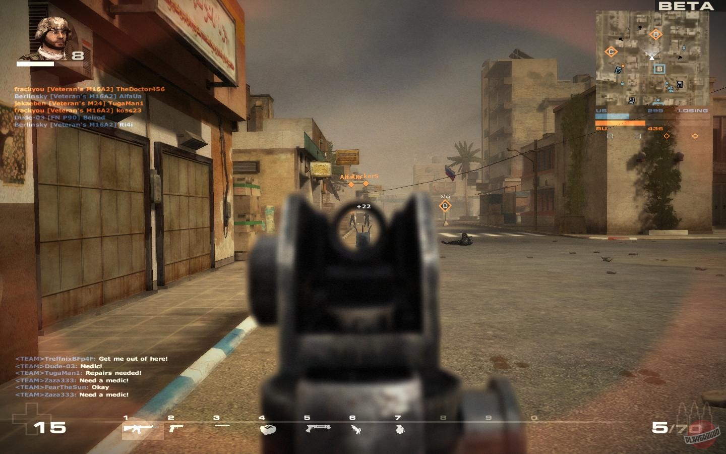 Скриншот из игры Battlefield Play4Free - 26