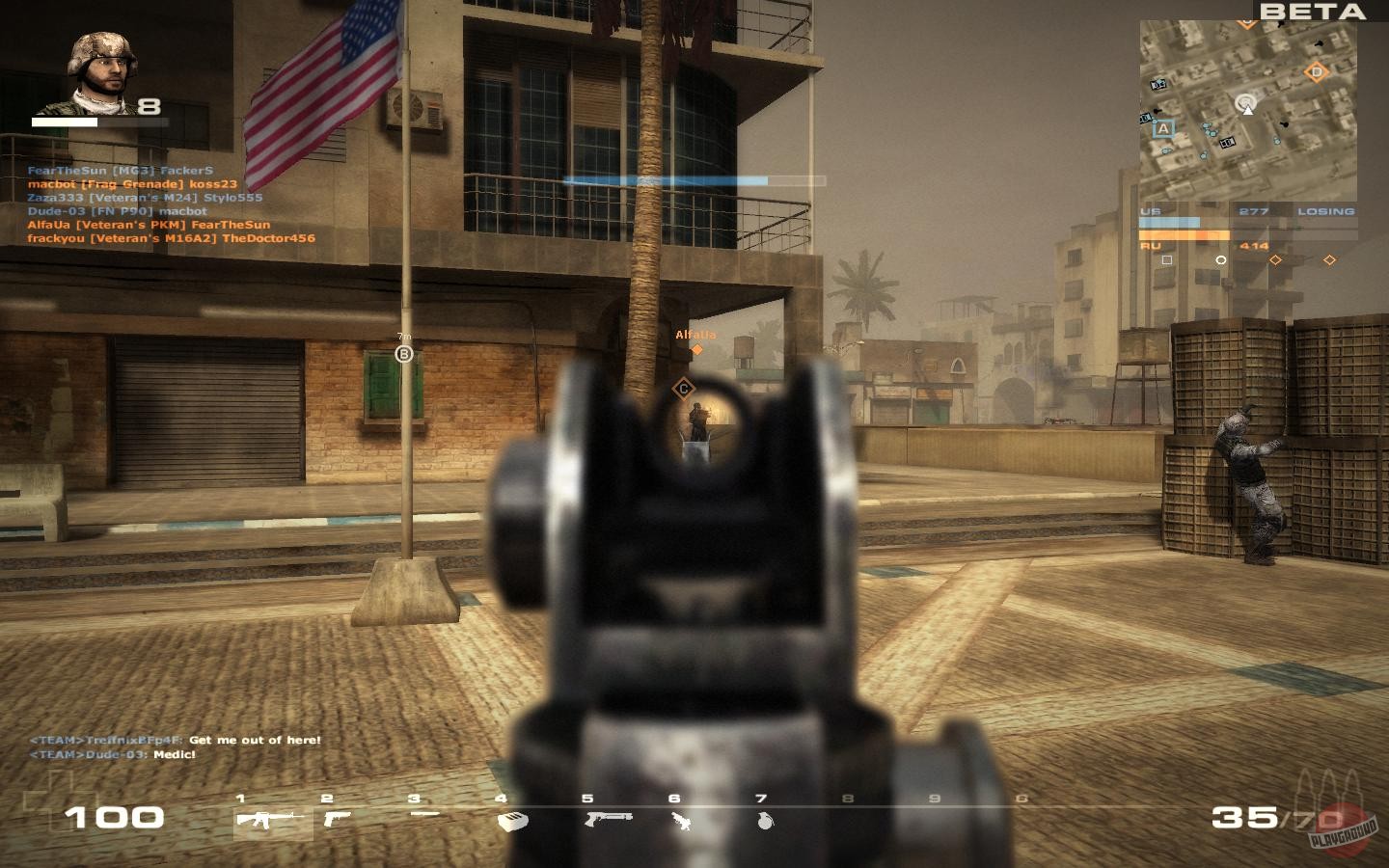 Скриншот из игры Battlefield Play4Free - 28