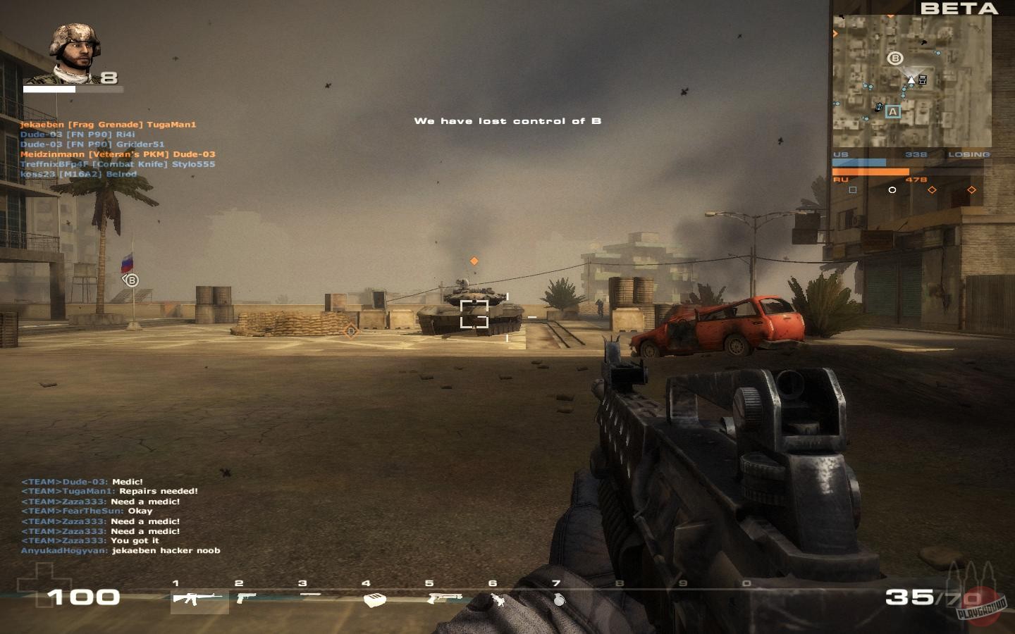 Скриншот из игры Battlefield Play4Free - 46