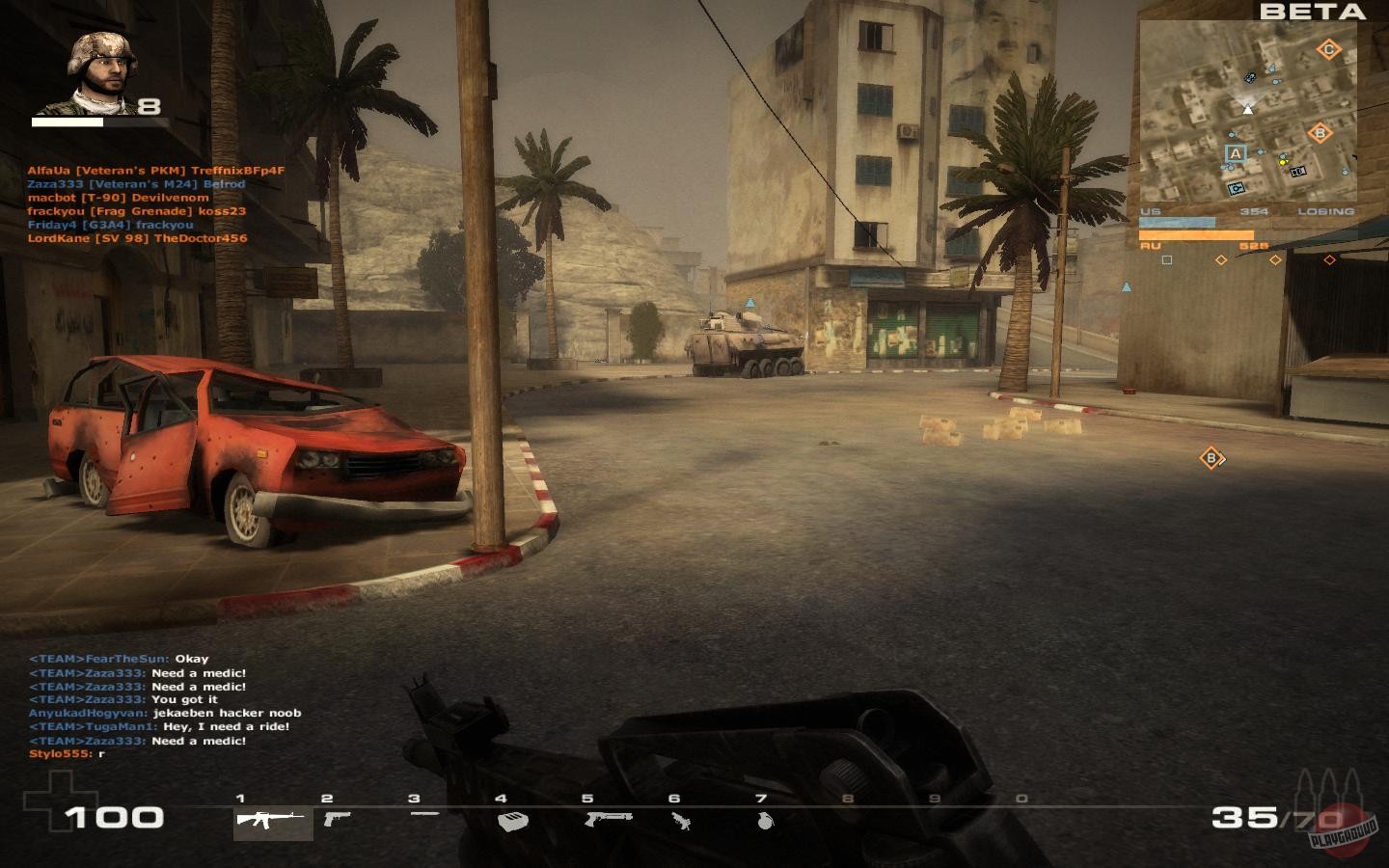 Скриншот из игры Battlefield Play4Free - 27