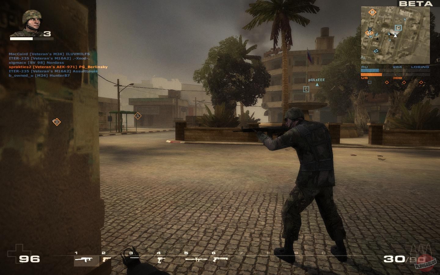 Скриншот из игры Battlefield Play4Free - 44