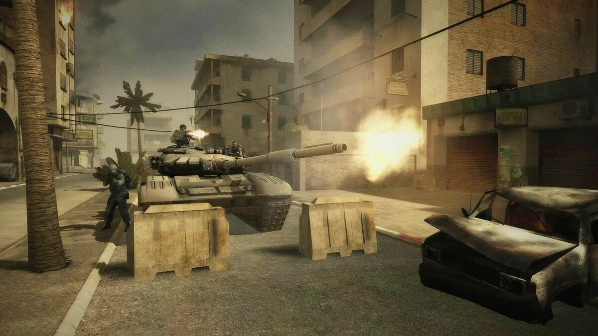 Скриншот из игры Battlefield Play4Free - 18