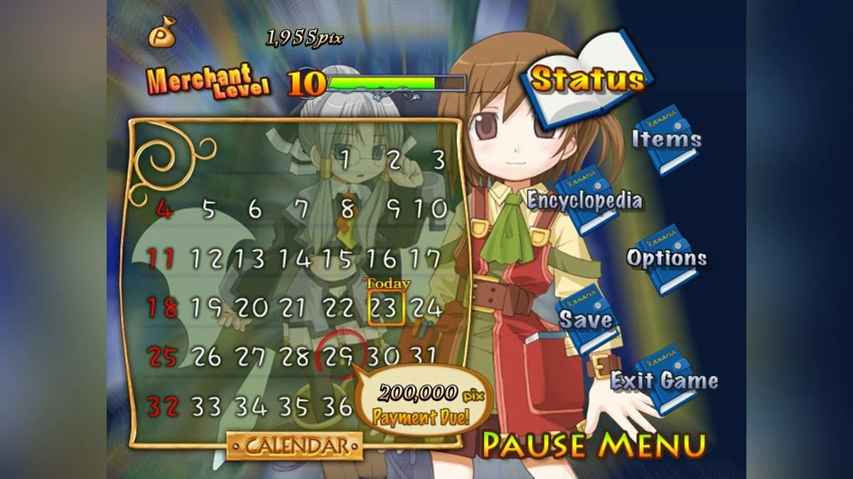 Скриншот из игры Recettear: An Item Shop's Tale - 14