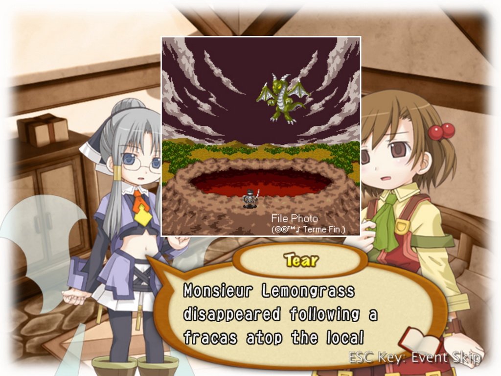 Скриншот из игры Recettear: An Item Shop's Tale - 30