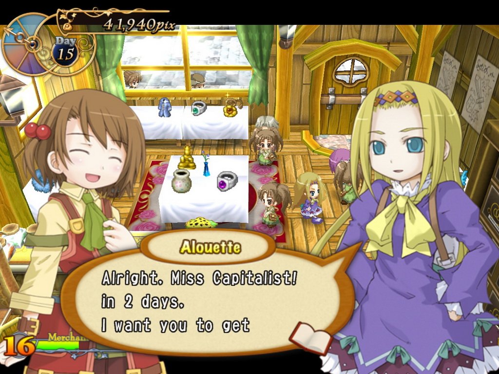 Скриншот из игры Recettear: An Item Shop's Tale - 12