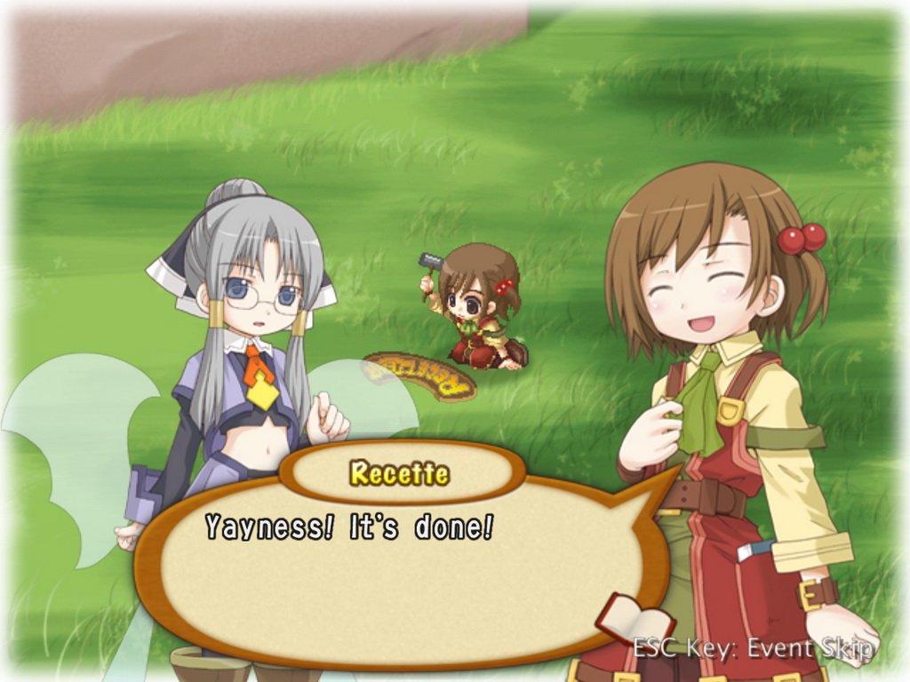 Скриншот из игры Recettear: An Item Shop's Tale - 20