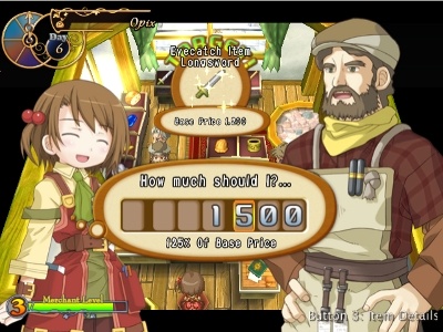 Скриншот из игры Recettear: An Item Shop's Tale - 54