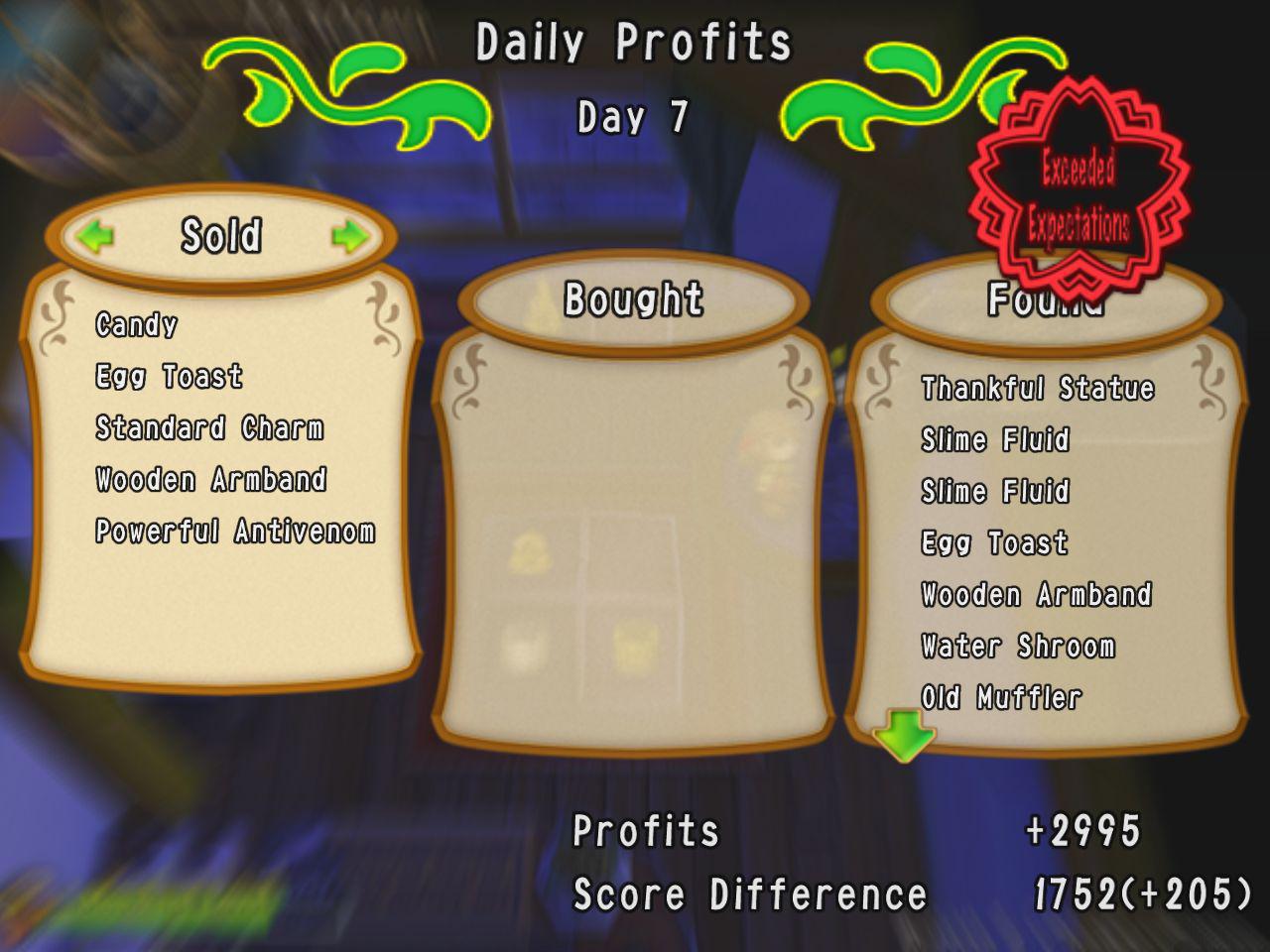 Скриншот из игры Recettear: An Item Shop's Tale - 36