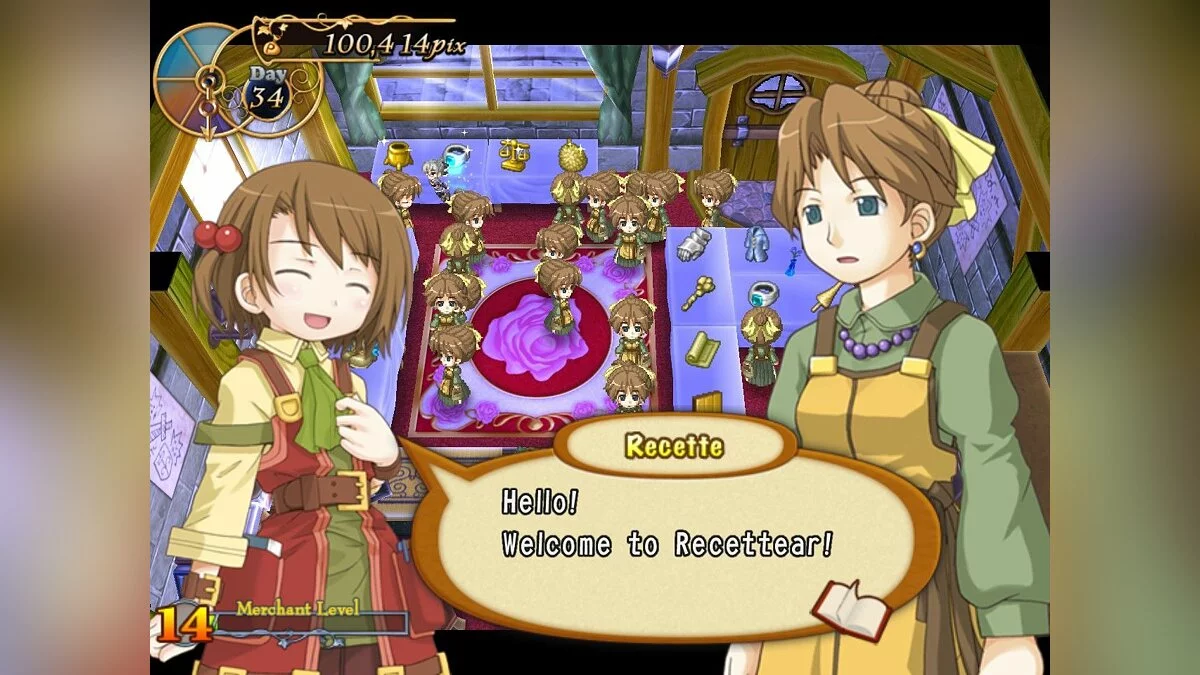 Скриншот из игры Recettear: An Item Shop's Tale - 26