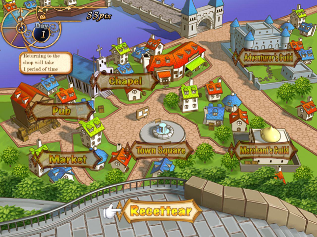 Скриншот из игры Recettear: An Item Shop's Tale - 38