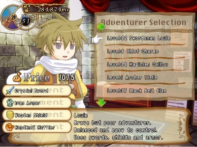 Скриншот из игры Recettear: An Item Shop's Tale - 50