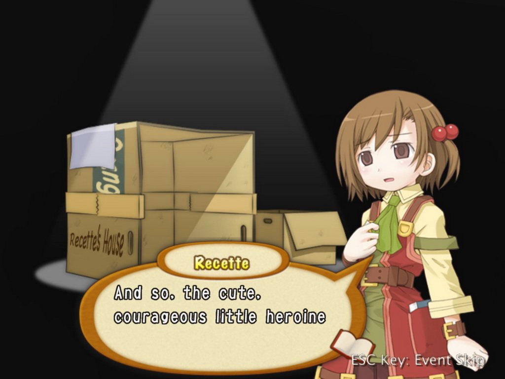 Скриншот из игры Recettear: An Item Shop's Tale - 8