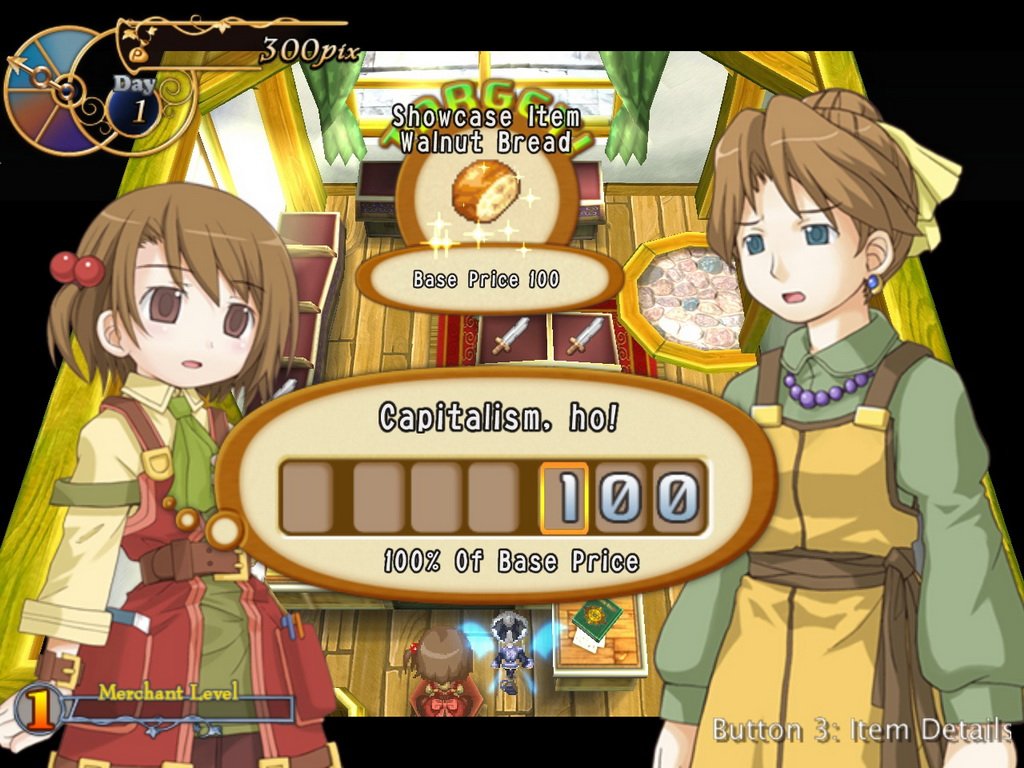 Скриншот из игры Recettear: An Item Shop's Tale - 15