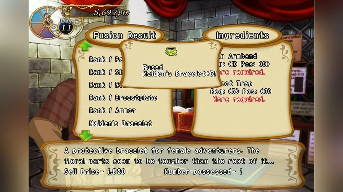 Скриншот из игры Recettear: An Item Shop's Tale - 17