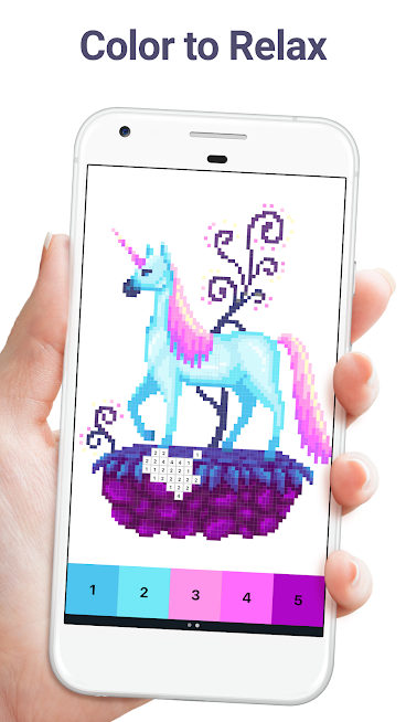 Скриншот из игры Pixel Art: Color by Number - 1