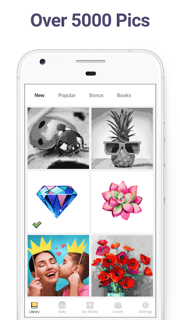 Скриншот из игры Pixel Art: Color by Number - 2