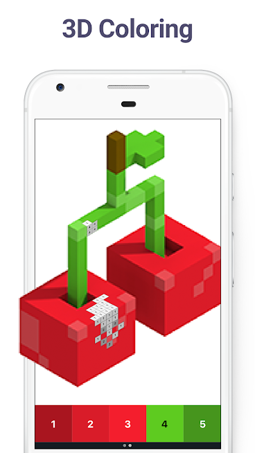 Скриншот из игры Pixel Art: Color by Number - 3