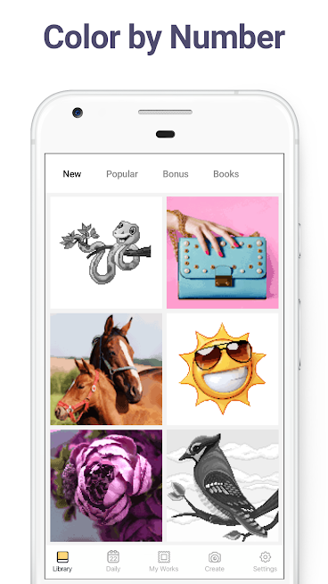 Скриншот из игры Pixel Art: Color by Number - 5