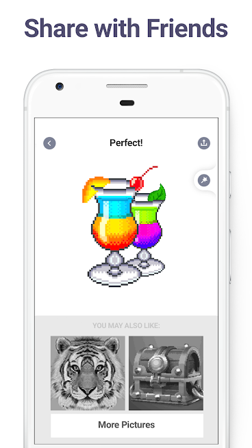 Скриншот из игры Pixel Art: Color by Number - 6