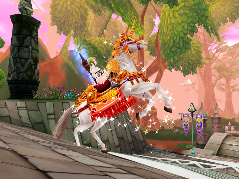 Скриншот из игры Grand Fantasia - 30