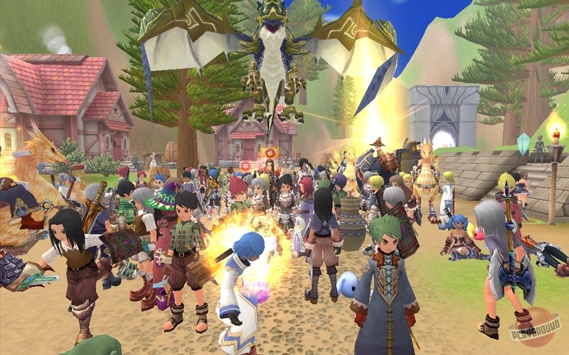 Скриншот из игры Grand Fantasia - 11