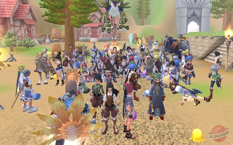 Скриншот из игры Grand Fantasia - 8