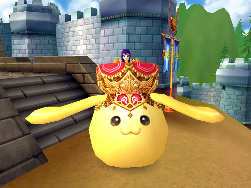 Скриншот из игры Grand Fantasia - 22