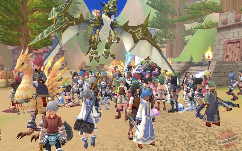 Скриншот из игры Grand Fantasia - 9