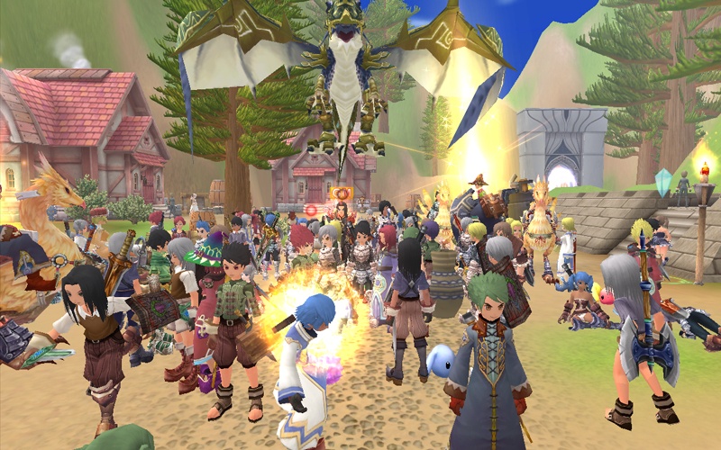 Скриншот из игры Grand Fantasia - 16