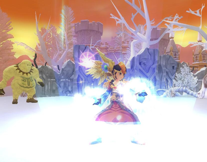 Скриншот из игры Grand Fantasia - 20