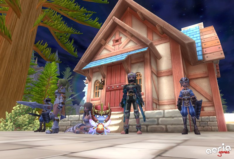 Скриншот из игры Grand Fantasia - 3