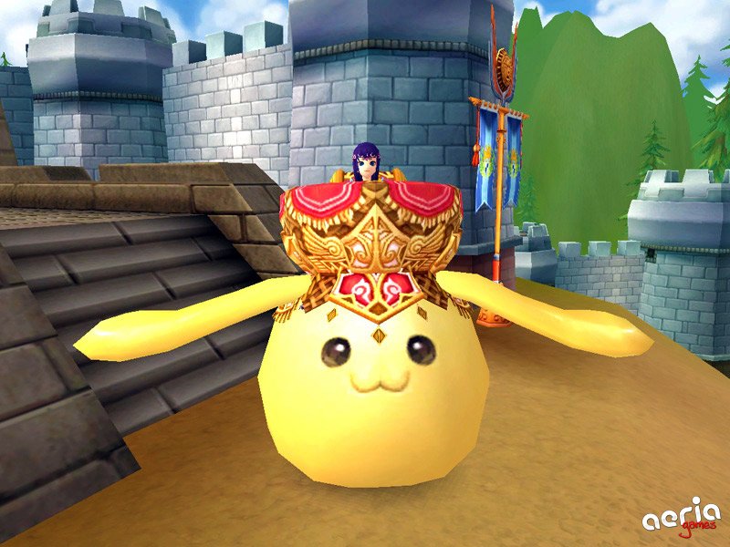 Скриншот из игры Grand Fantasia - 5