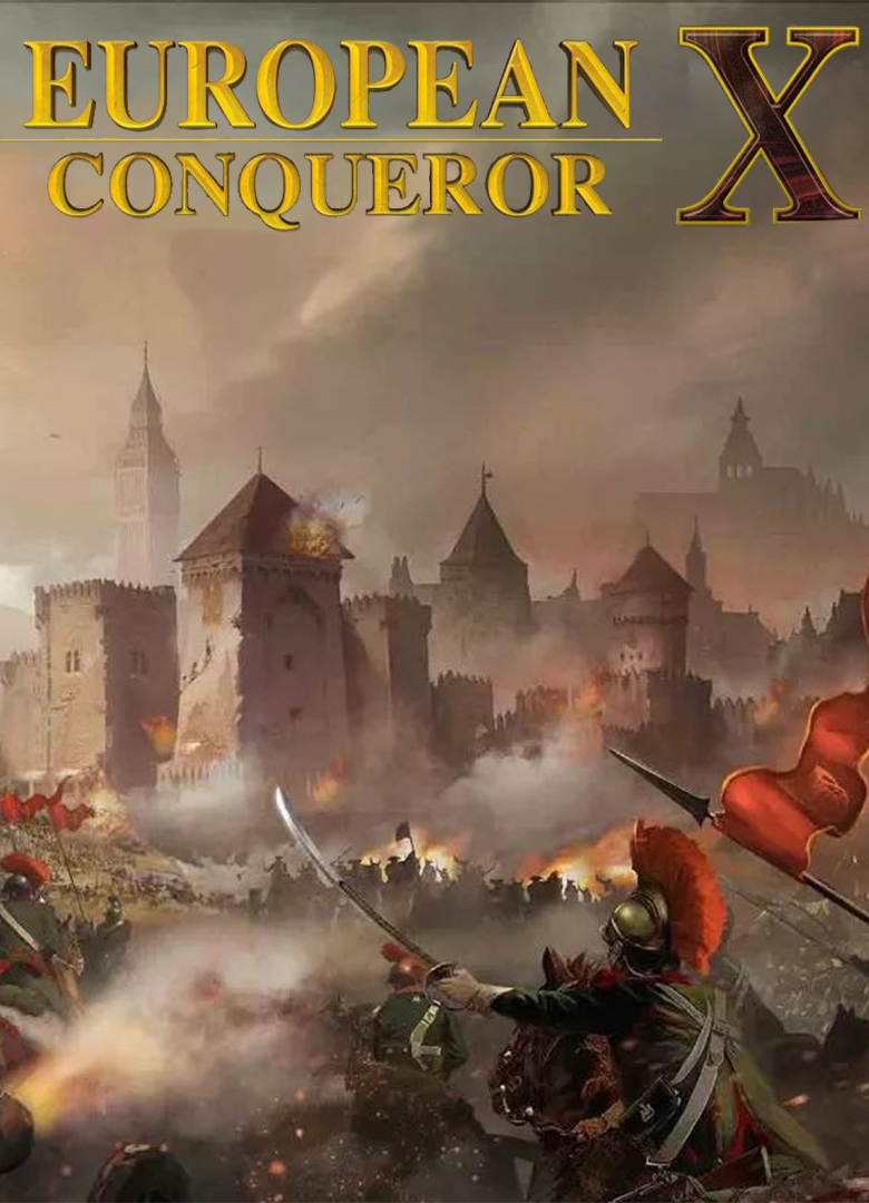 Обложка игры European Conqueror X