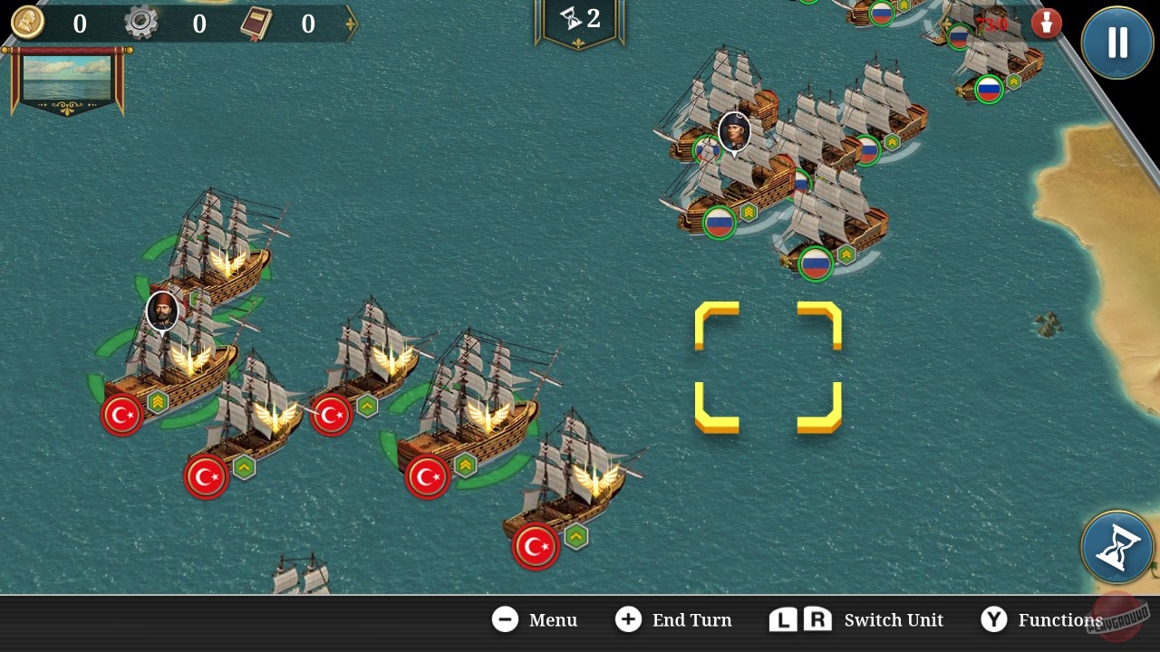 Скриншот из игры European Conqueror X - 4