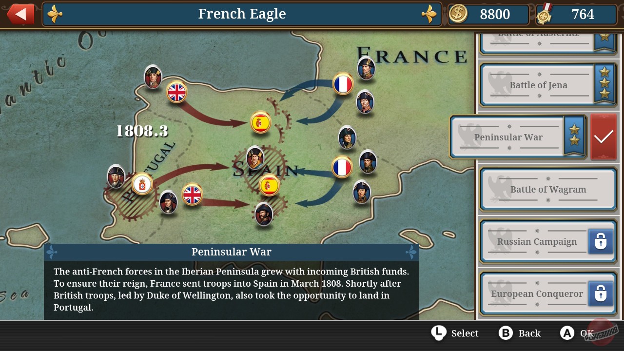 Скриншот из игры European Conqueror X - 1