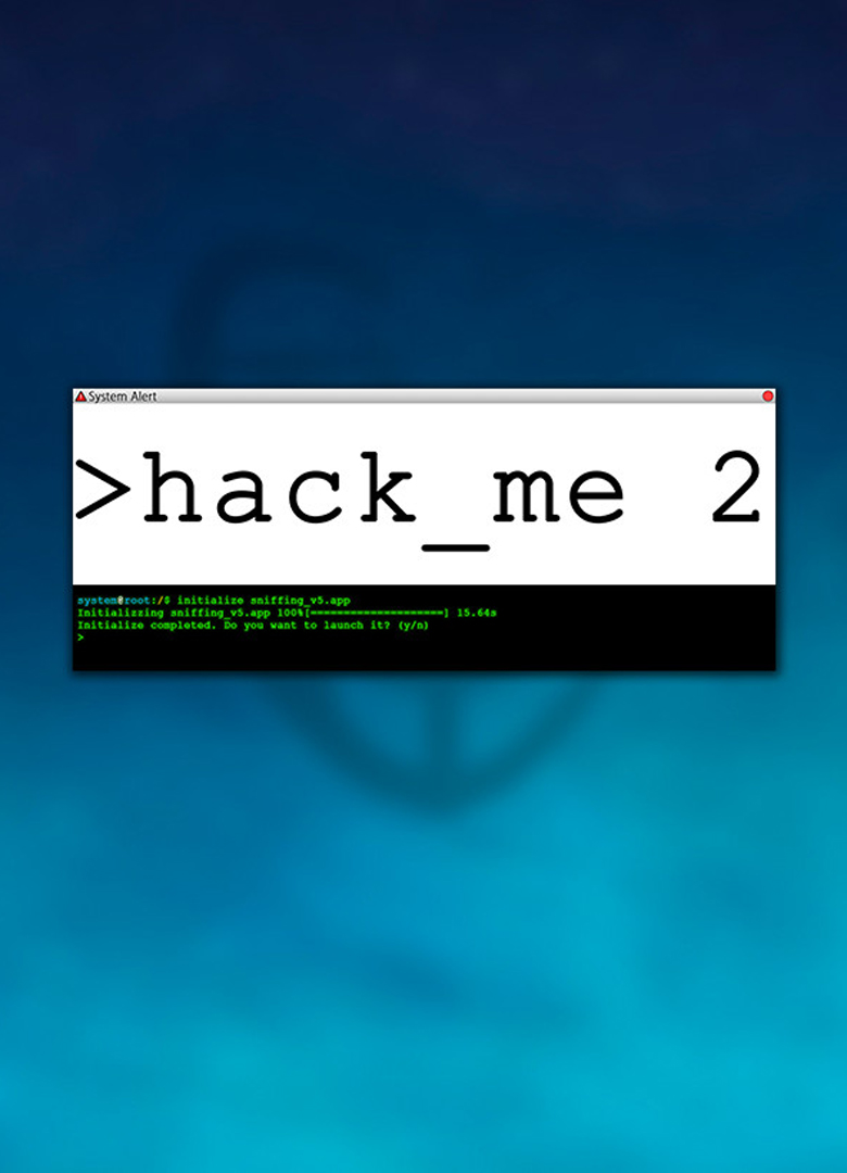 Обложка игры Hack Me 2