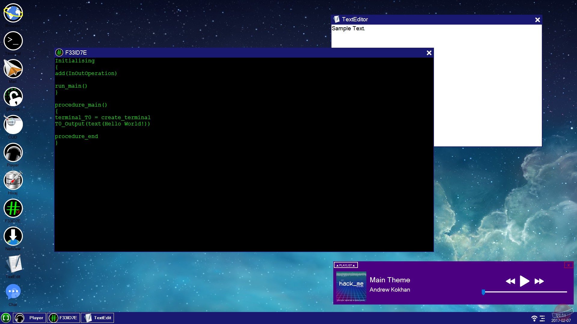 Скриншот из игры Hack Me 2 - 1