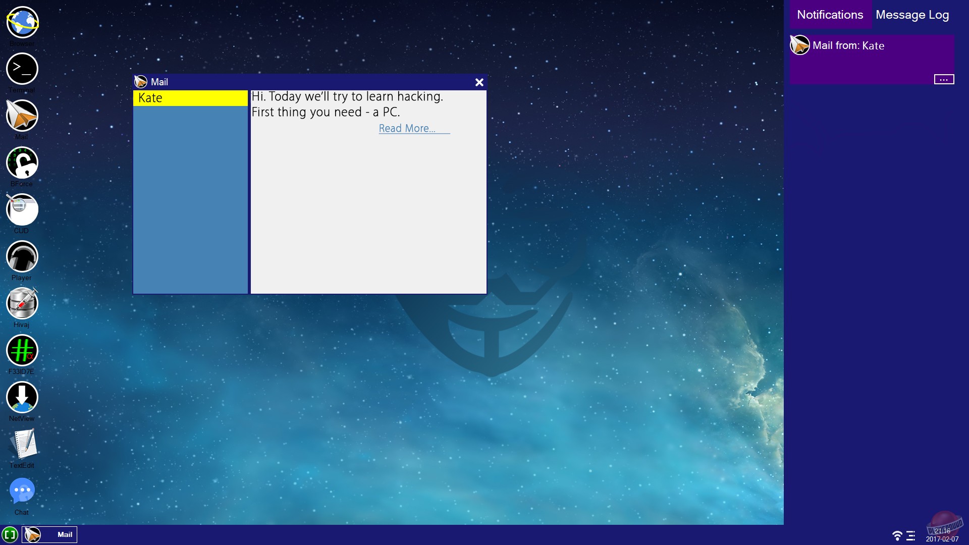 Скриншот из игры Hack Me 2 - 5