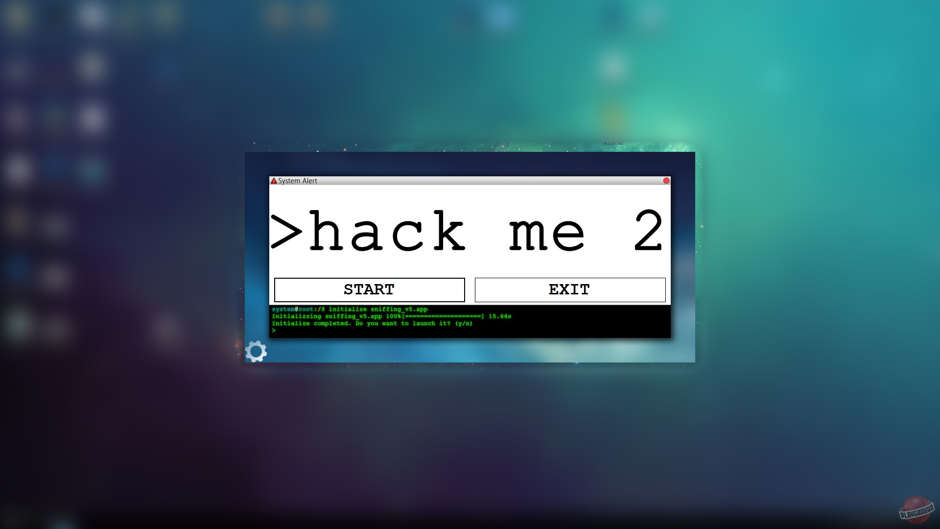 Скриншот из игры Hack Me 2 - 4