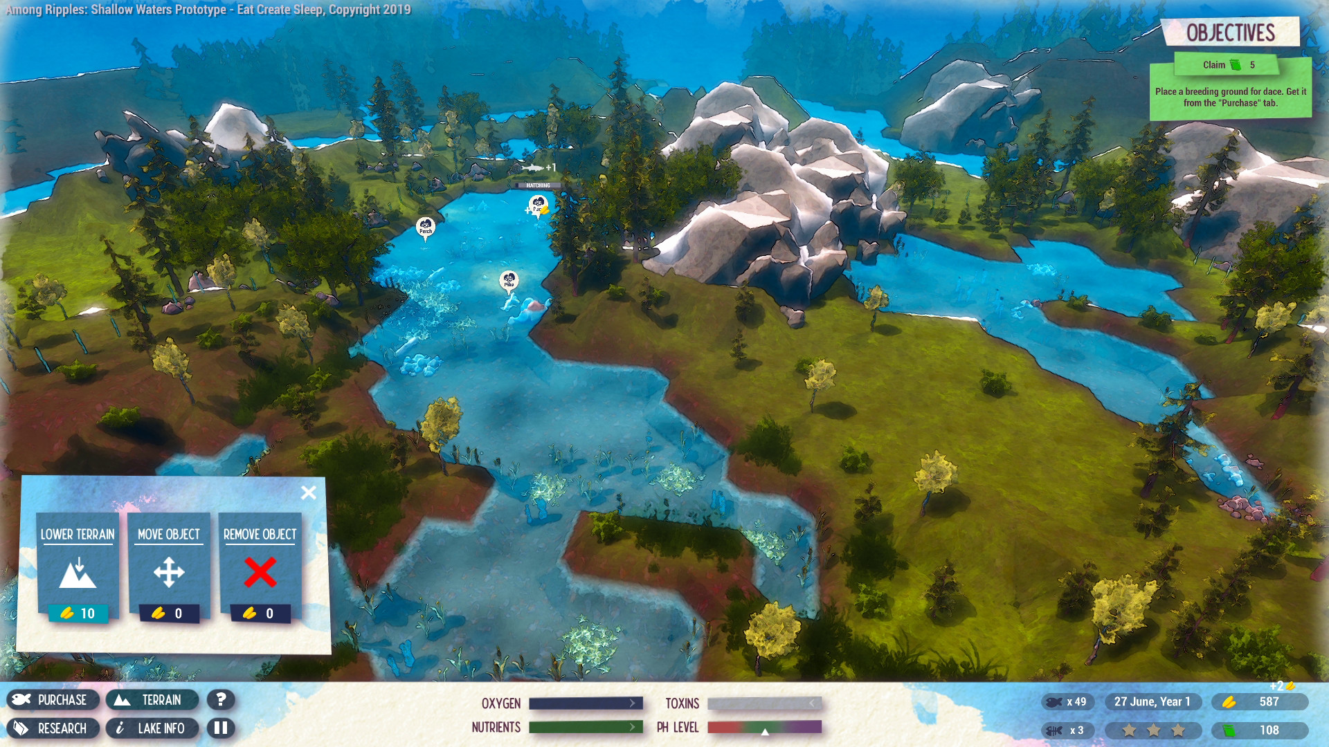 Скриншот из игры Among Ripples: Shallow Waters - 1
